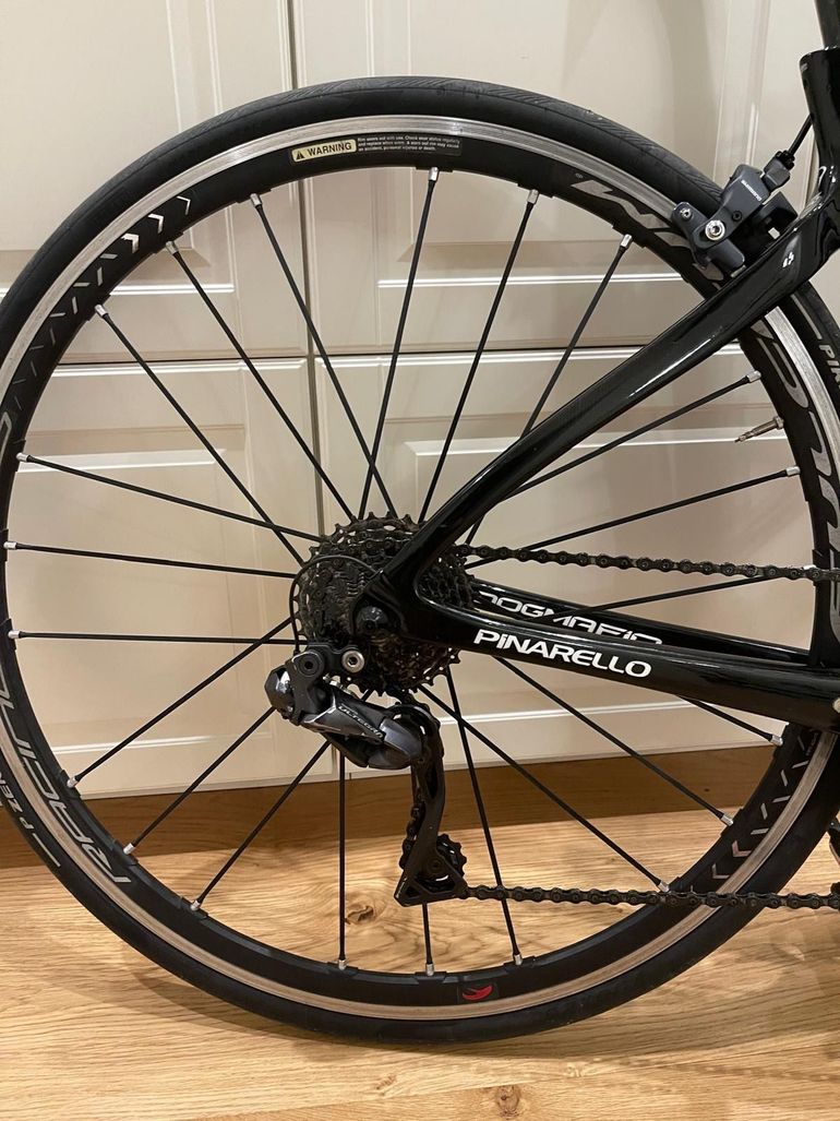 Used Pinarello Dogma Shimano Ultegra Di2 2018 Road & Gravel, Black — image 8 of 12
