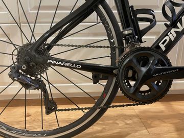 Brugt Pinarello Dogma Shimano Ultegra Di2 2018 Road & Gravel — billede 3 af 12