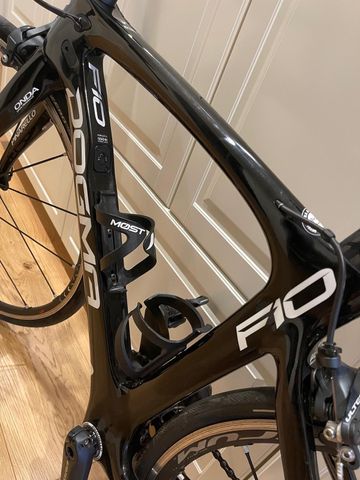Brugt Pinarello Dogma Shimano Ultegra Di2 2018 Road & Gravel — billede 9 af 12
