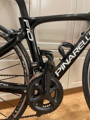 Brugt Pinarello Dogma Shimano Ultegra Di2 2018 Road & Gravel — billede 10 af 12