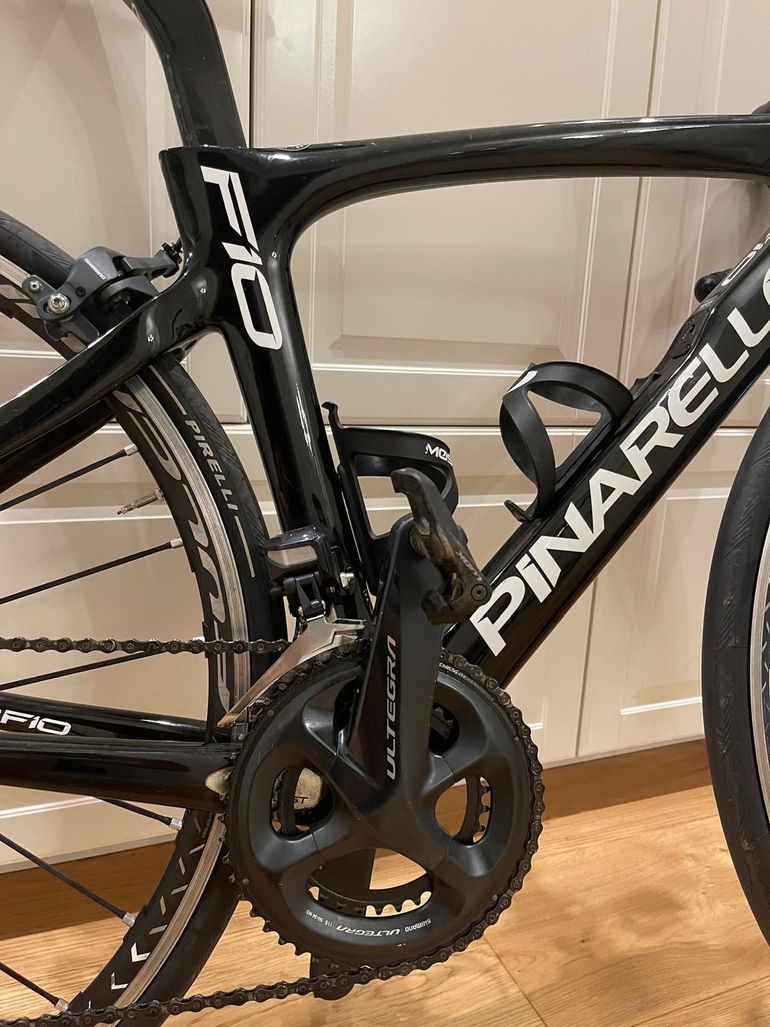 Used Pinarello Dogma Shimano Ultegra Di2 2018 Road & Gravel, Black — image 10 of 12