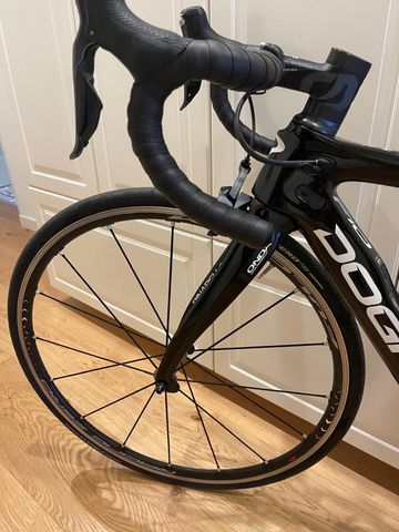 Brugt Pinarello Dogma Shimano Ultegra Di2 2018 Road & Gravel — billede 11 af 12