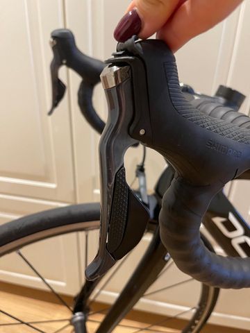 Brugt Pinarello Dogma Shimano Ultegra Di2 2018 Road & Gravel — billede 6 af 12