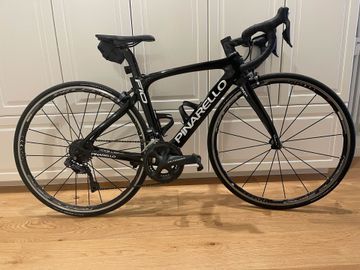 Brugt Pinarello Dogma Shimano Ultegra Di2 2018 Road & Gravel — billede 1 af 12