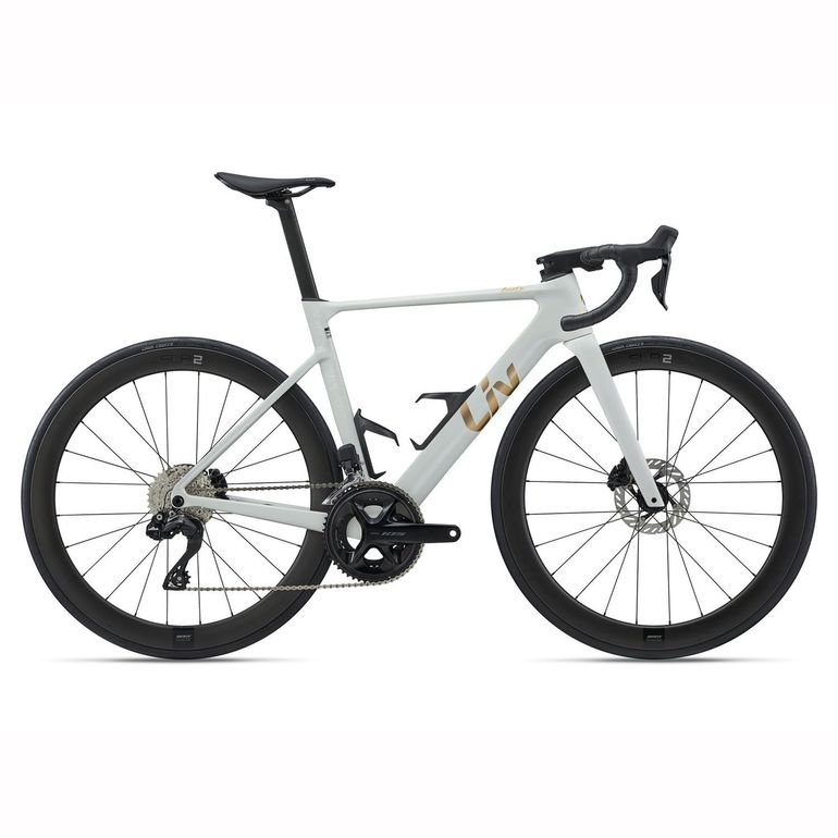 Used Liv Liv EnviLiv Advanced 1 2027 Null White 2027 Road & Gravel, White — image 1 of 6