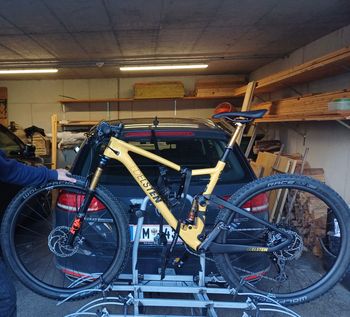 Used Edelsten MTB HT2 Frameset 2024 Mountainbike, Black — image 4 of 6