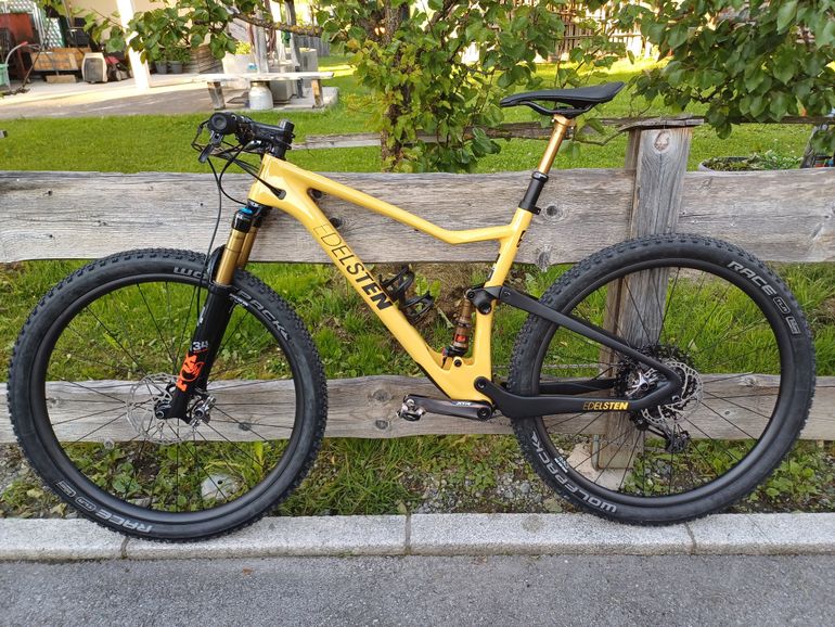 Used Edelsten MTB HT2 Frameset 2024 Mountainbike, Black — image 5 of 6