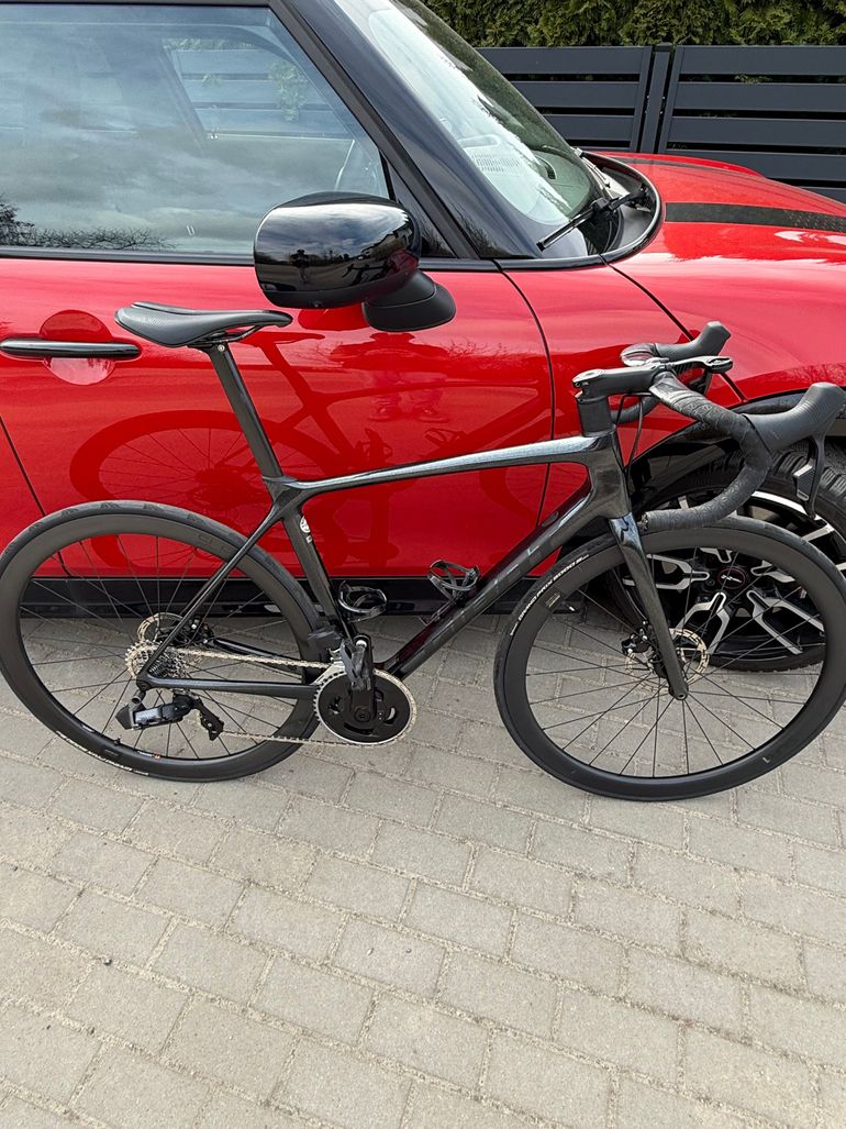 Used Giant TCR Advanced Pro Disc 1 AX 2022 2022 Road & Gravel, Black — image 1 of 7
