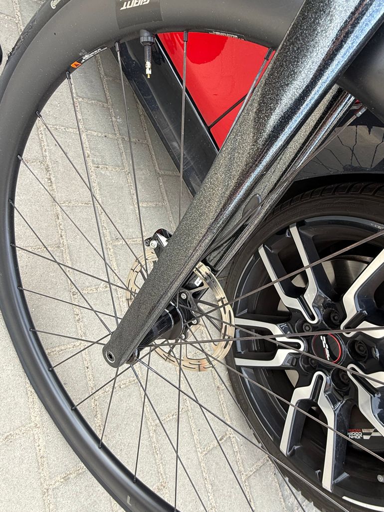 Used Giant TCR Advanced Pro Disc 1 AX 2022 2022 Road & Gravel, Black — image 5 of 7