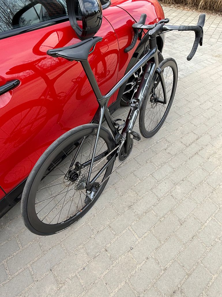 Used Giant TCR Advanced Pro Disc 1 AX 2022 2022 Road & Gravel, Black — image 7 of 7