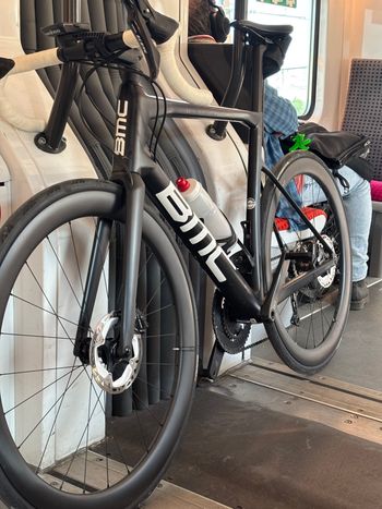 Used BMC BMC Teammachine SLR Seven 2023 Road & Gravel, Black — image 2 of 3