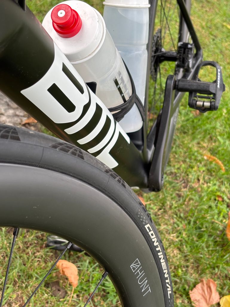 Used BMC BMC Teammachine SLR Seven 2023 Road & Gravel, Black — image 1 of 3