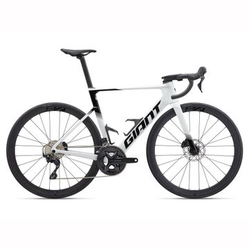 Brugt Giant Propel Advanced 2 2027 White 2027 Road & Gravel