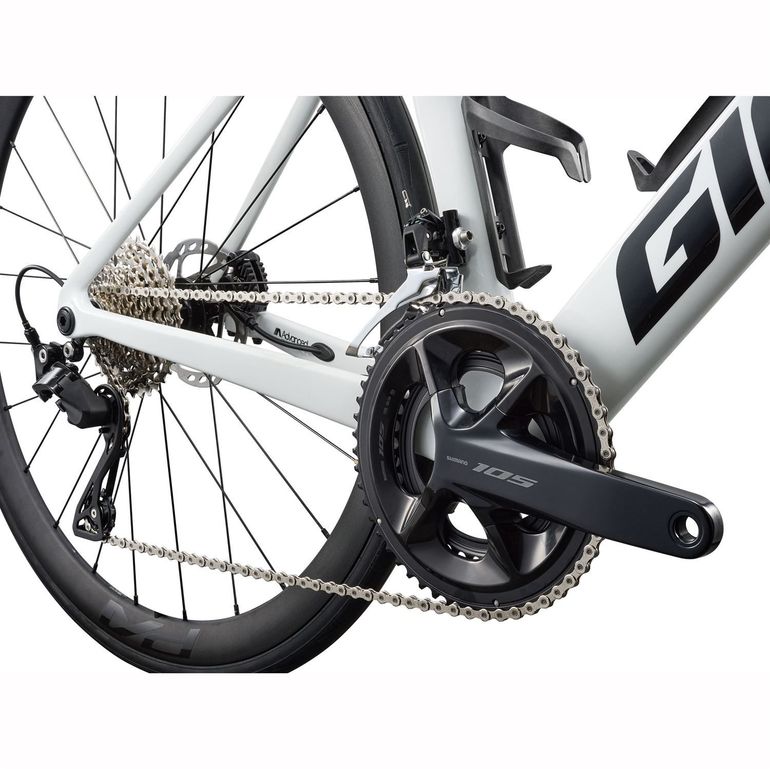 Used Giant Giant Propel Advanced 2 2027 White 2027 Road & Gravel, White — image 4 of 5
