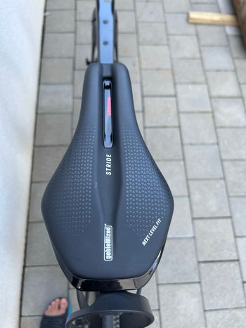 Used CUBE AERIUM C:68 SLT low 2019 2019 Road & Gravel, Black — image 10 of 16