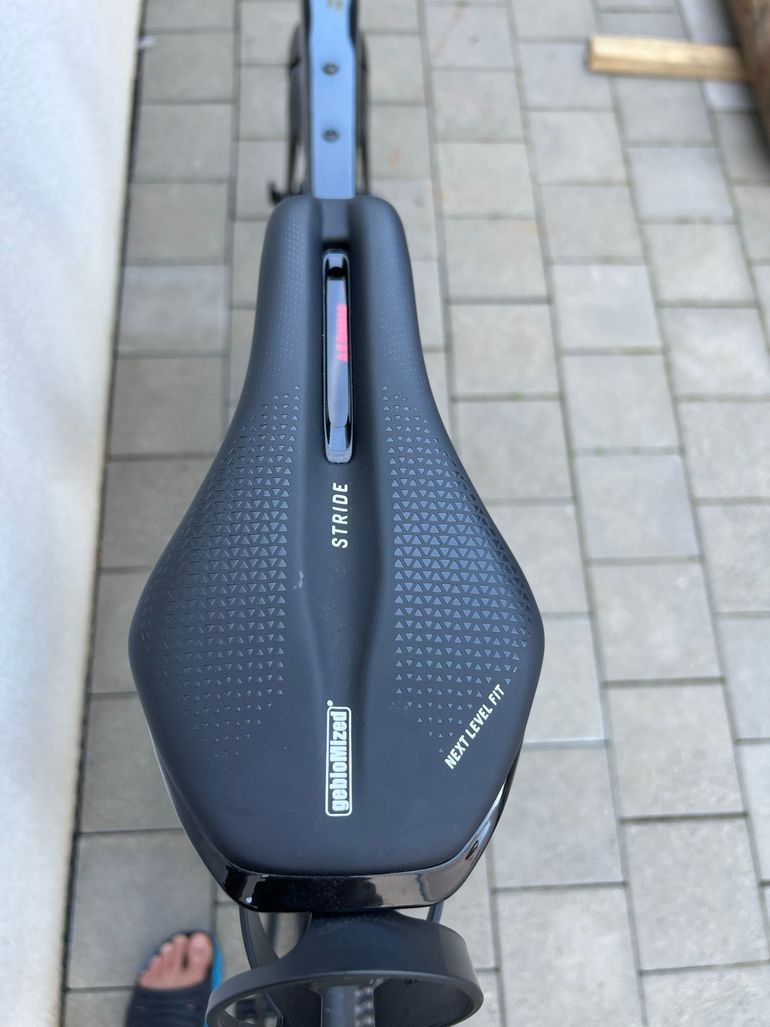 Used CUBE AERIUM C:68 SLT low 2019 2019 Road & Gravel, Black — image 10 of 16