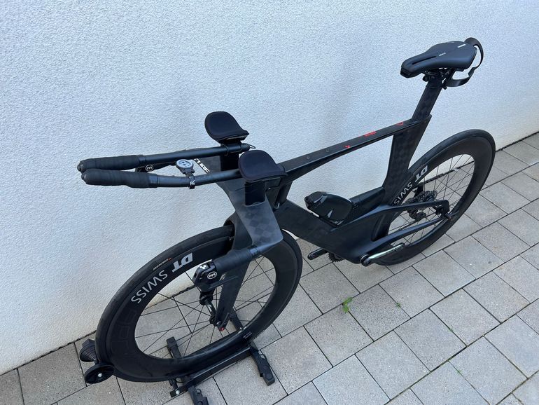 Used CUBE AERIUM C:68 SLT low 2019 2019 Road & Gravel, Black — image 15 of 16