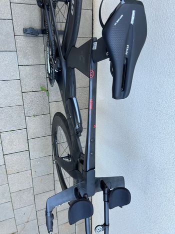 Used CUBE AERIUM C:68 SLT low 2019 2019 Road & Gravel, Black — image 13 of 16