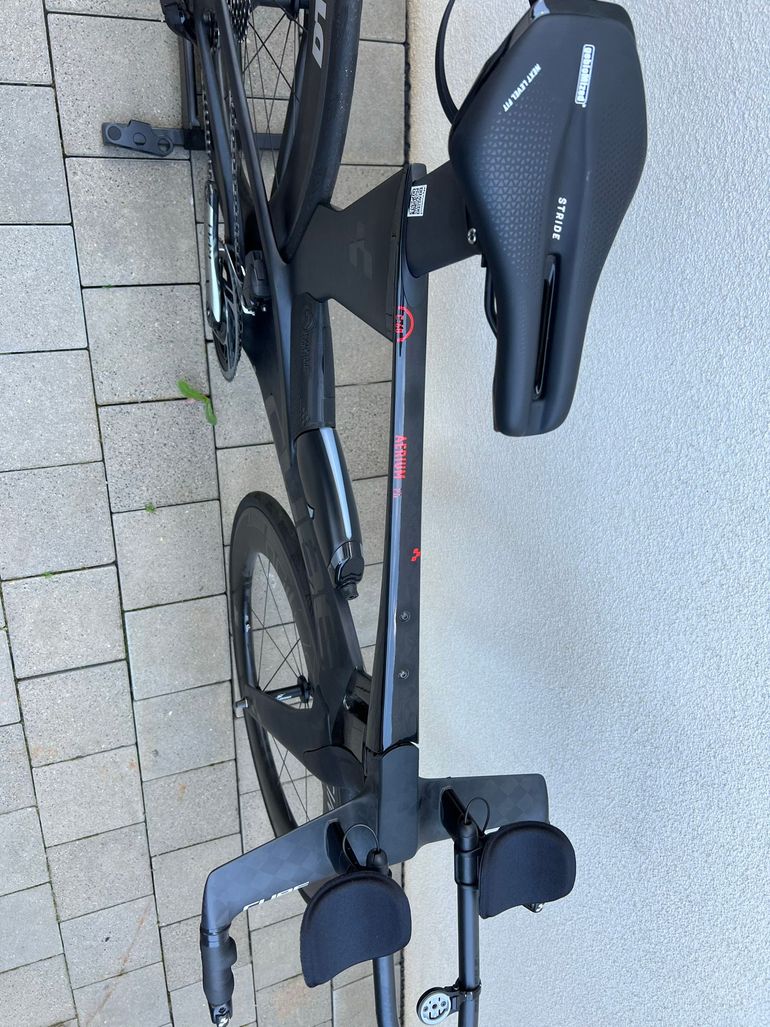 Used CUBE AERIUM C:68 SLT low 2019 2019 Road & Gravel, Black — image 13 of 16