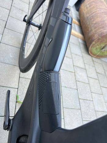 Used CUBE AERIUM C:68 SLT low 2019 2019 Road & Gravel, Black — image 9 of 16