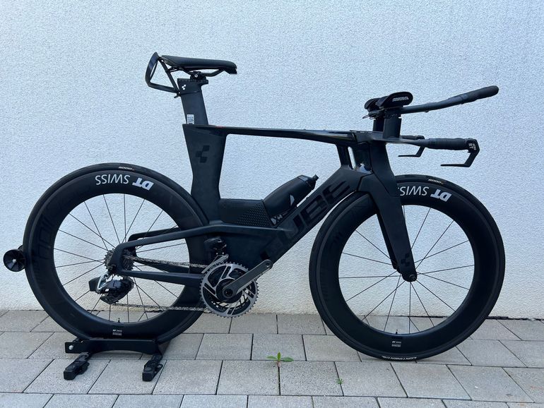 Used CUBE AERIUM C:68 SLT low 2019 2019 Road & Gravel, Black — image 1 of 16