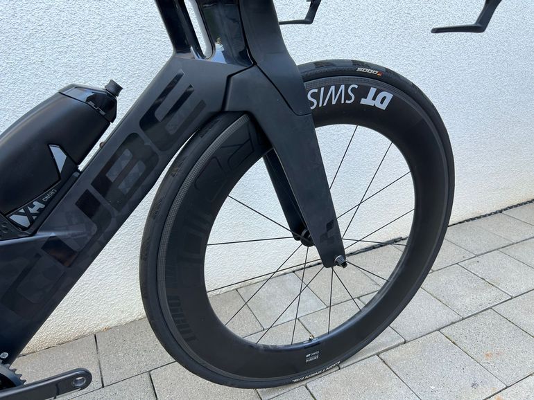 Used CUBE AERIUM C:68 SLT low 2019 2019 Road & Gravel, Black — image 14 of 16