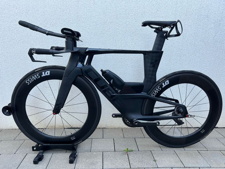 Used CUBE AERIUM C:68 SLT low 2019 2019 Road & Gravel, Black — image 2 of 16