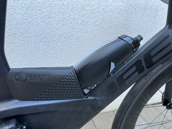Used CUBE AERIUM C:68 SLT low 2019 2019 Road & Gravel, Black — image 7 of 16