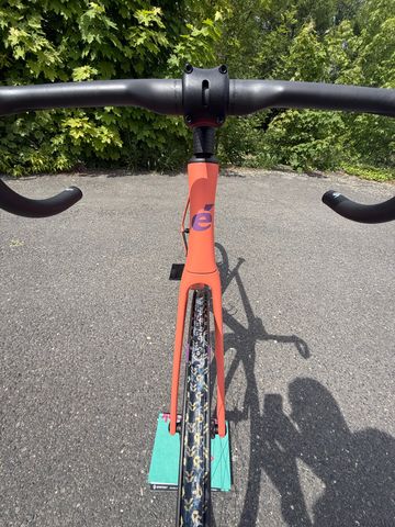 Used Cervélo Soloist Frameset + Wheels 2025 Frameset 2025 Road & Gravel, Red — image 1 of 5
