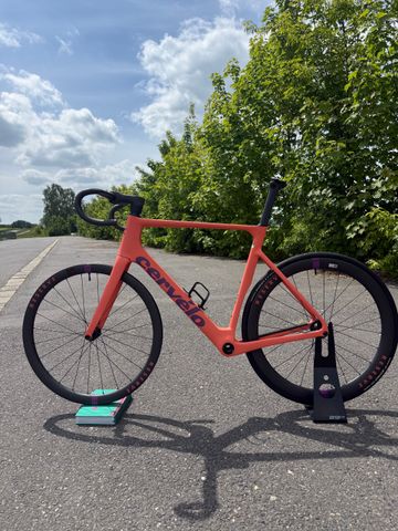 Used Cervélo Soloist Frameset + Wheels 2025 Frameset 2025 Road & Gravel, Red — image 5 of 5