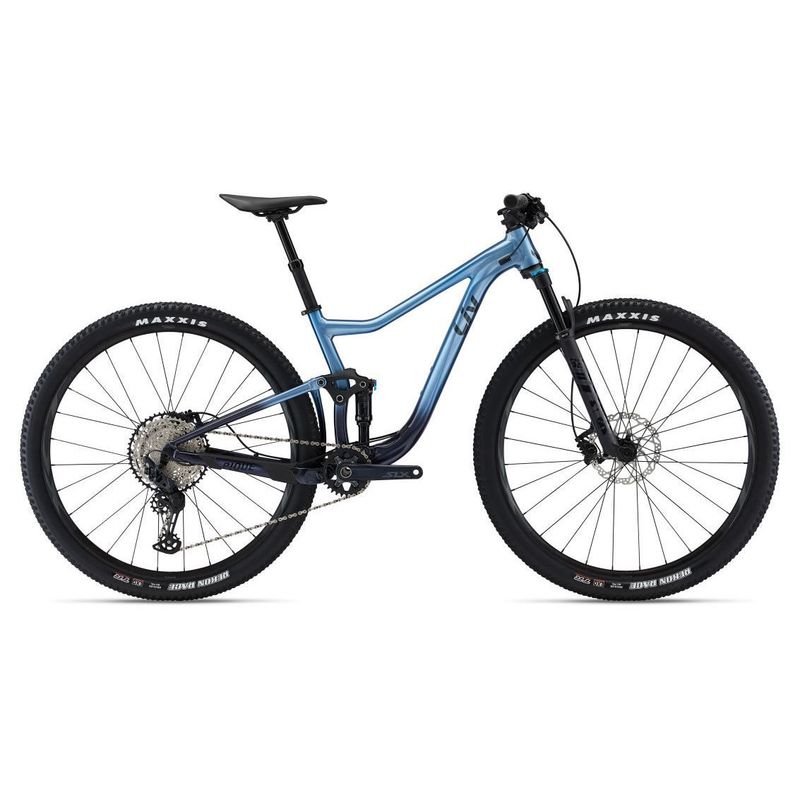 Tweedehands Liv Pique 29 1 2022 BRUSH BLUE 2022 MTB