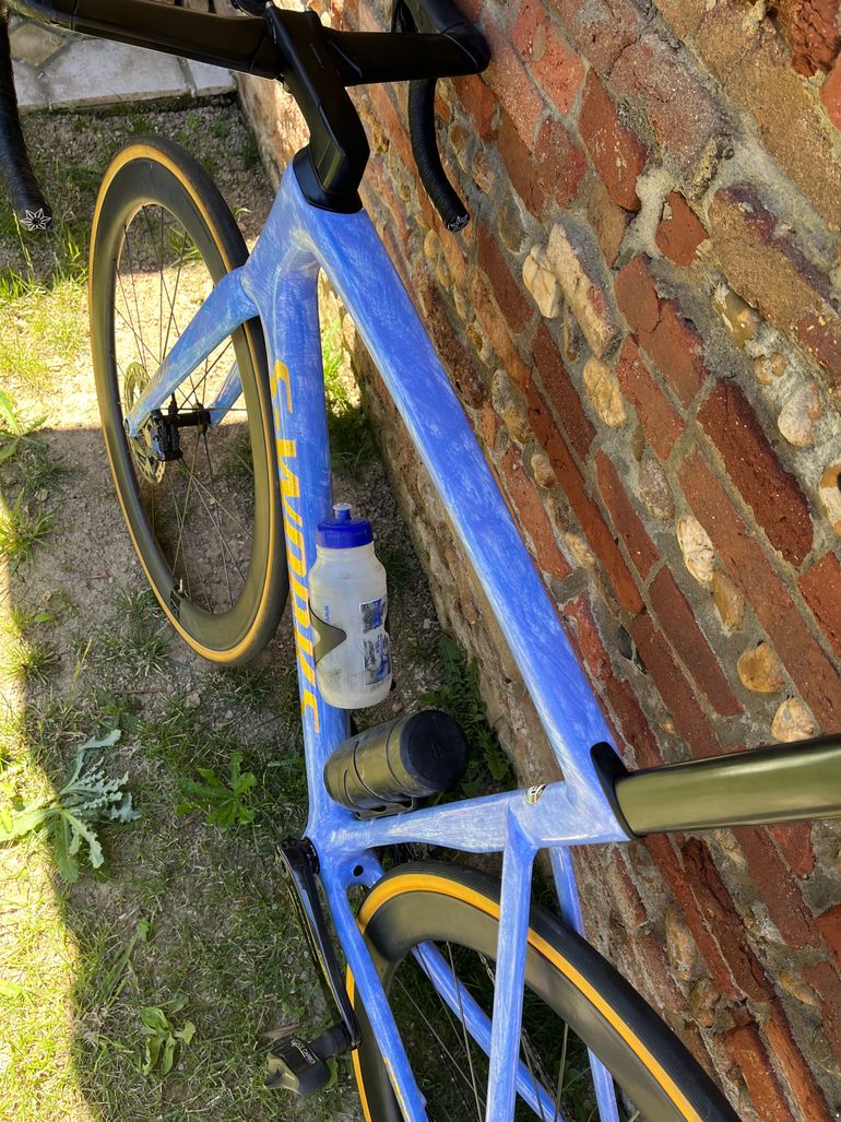 Used Specialized S-Works Tarmac SL7 - Shimano Dura-Ace Di2 2023 2023 Road & Gravel, Violett — image 4 of 10