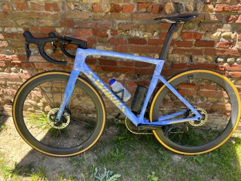 Used Specialized S-Works Tarmac SL7 - Shimano Dura-Ace Di2 2023 2023 Road & Gravel, Violett — image 2 of 10