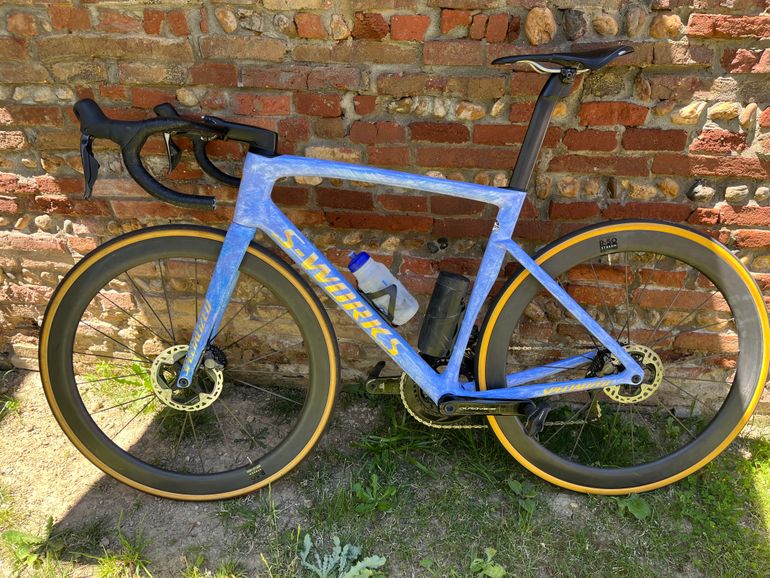 Used Specialized S-Works Tarmac SL7 - Shimano Dura-Ace Di2 2023 2023 Road & Gravel, Violett — image 2 of 10