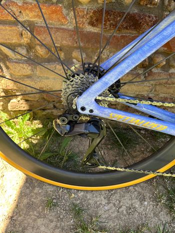 Used Specialized S-Works Tarmac SL7 - Shimano Dura-Ace Di2 2023 2023 Road & Gravel, Violett — image 8 of 10