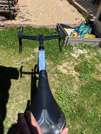 Used Specialized S-Works Tarmac SL7 - Shimano Dura-Ace Di2 2023 2023 Road & Gravel, Violett — image 6 of 10
