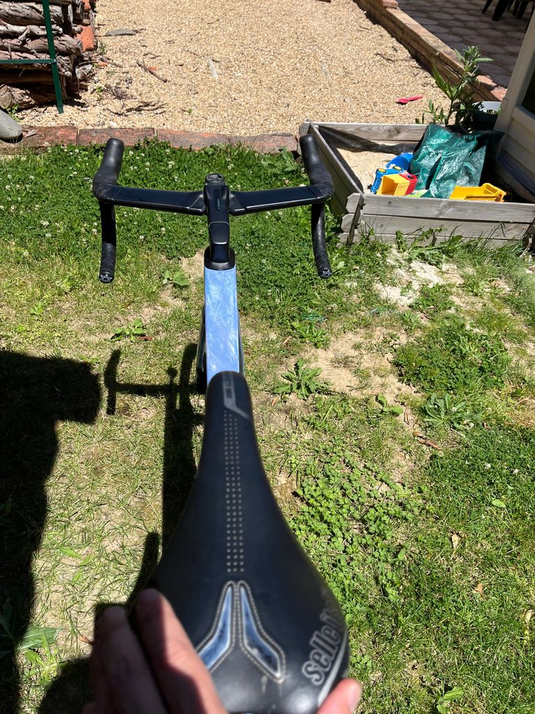 Used Specialized S-Works Tarmac SL7 - Shimano Dura-Ace Di2 2023 2023 Road & Gravel, Violett — image 6 of 10