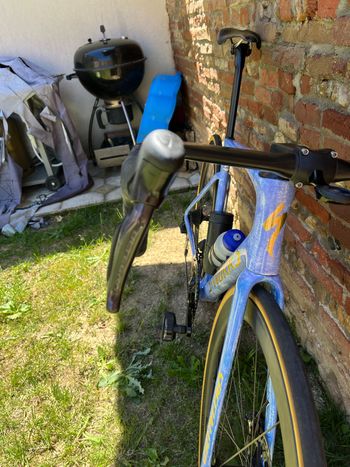 Used Specialized S-Works Tarmac SL7 - Shimano Dura-Ace Di2 2023 2023 Road & Gravel, Violett — image 10 of 10