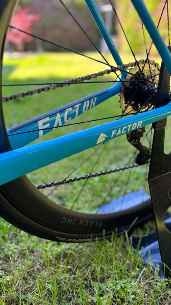 Used Factor Factor O2 2020 Road & Gravel, Blue — image 13 of 18