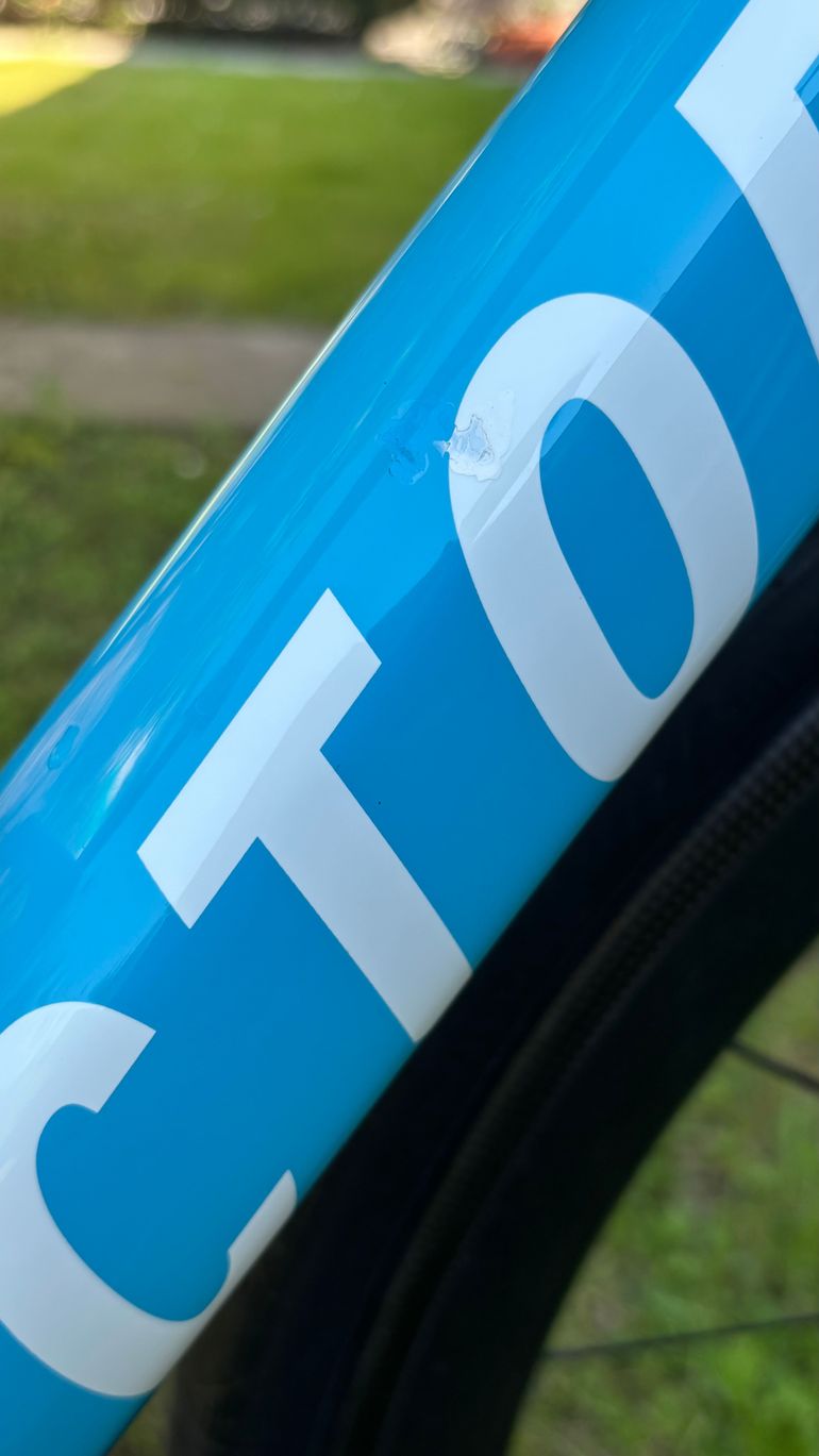 Used Factor Factor O2 2020 Road & Gravel, Blue — image 6 of 18