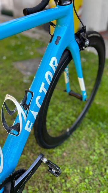 Used Factor O2 2020 Road & Gravel, Blue — image 3 of 18