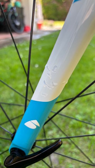 Used Factor O2 2020 Road & Gravel, Blue — image 5 of 18