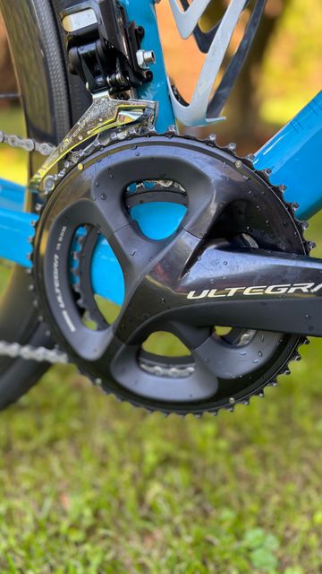 Used Factor O2 2020 Road & Gravel, Blue — image 11 of 18