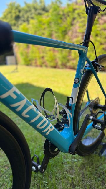 Used Factor O2 2020 Road & Gravel, Blue — image 18 of 18