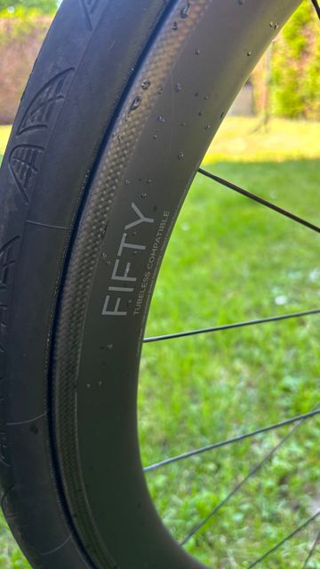 Used Factor O2 2020 Road & Gravel, Blue — image 16 of 18