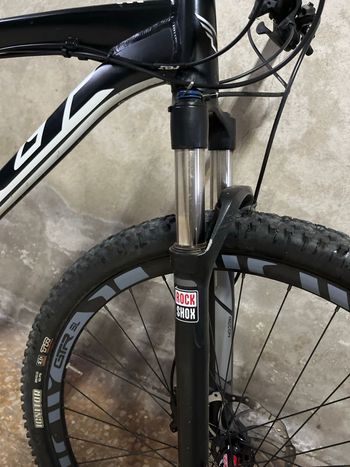Used Felt Nine Shimano Deore 2021 Mountainbike, Schwarz, 29 — image 4 of 5
