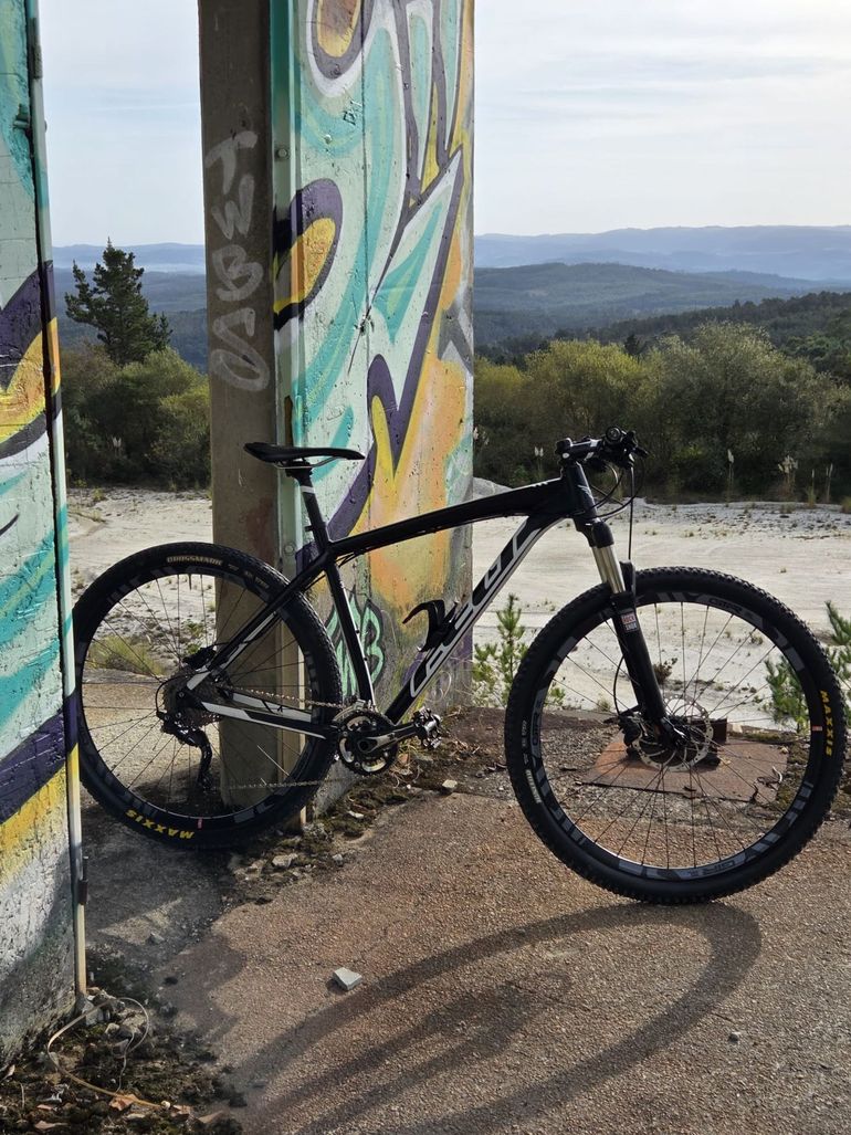 Used Felt Nine Other 2021 Mountainbike, Black — image 1 of 3