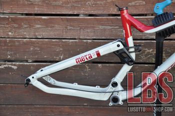 Used Commencal META AM 29 Frame 2021 Frameset 2021 Mountainbike, White, 29 — image 3 of 45