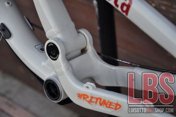 Used Commencal META AM 29 Frame 2021 Frameset 2021 Mountainbike, White, 29 — image 19 of 45