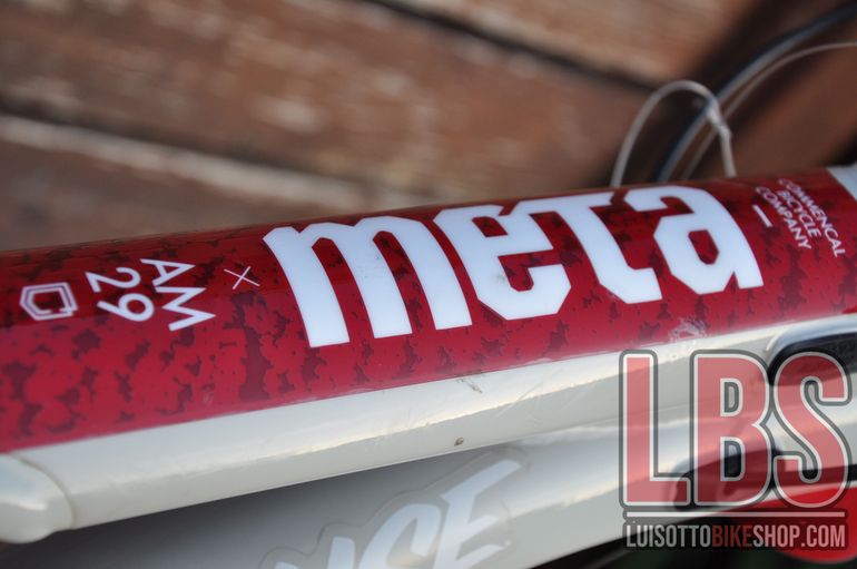Used Commencal META AM 29 Frame 2021 Frameset 2021 Mountainbike, White, 29 — image 13 of 45